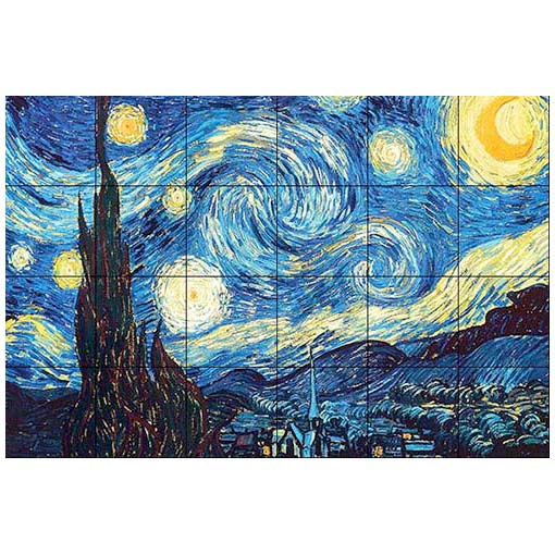 Van Gogh "Starry Night"